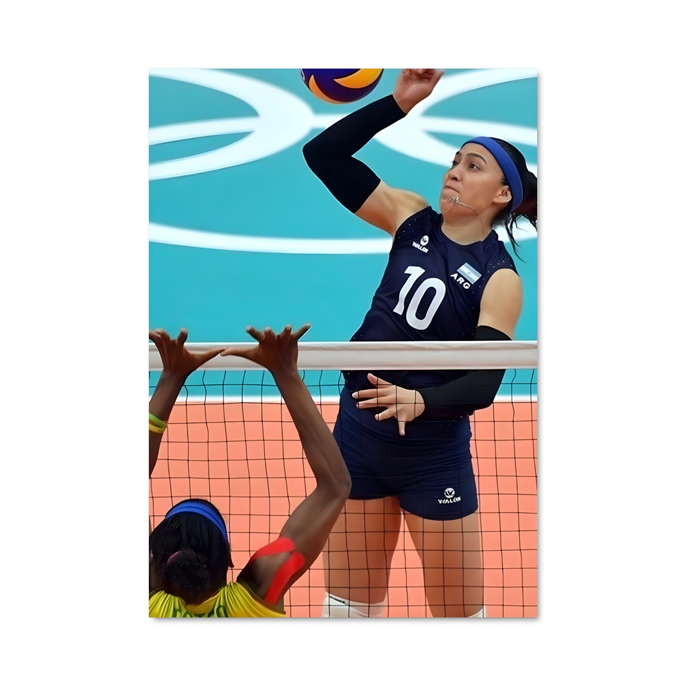 Poster Équipe de Volleyball Argentine